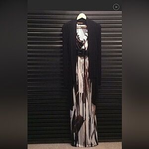 Calvin Klein Paint Strokes Dress